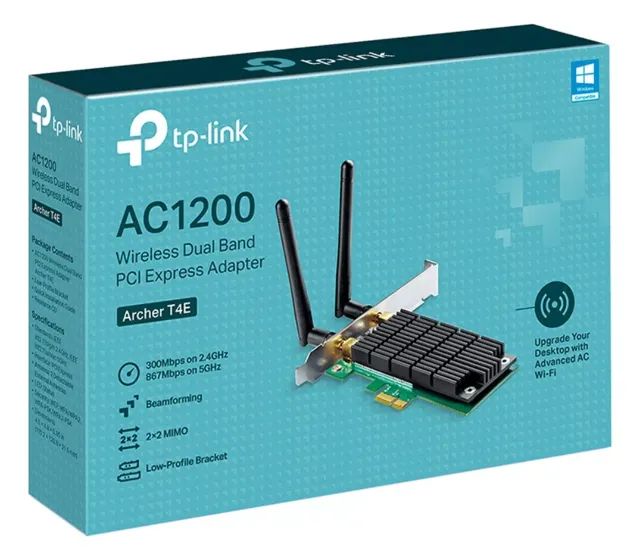 Placa de Rede AC1200 Tp-Link