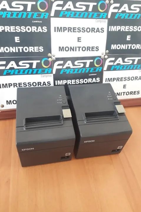 Impressora epson de cupom pedido ifood cupom mercado comercio - Foto 2