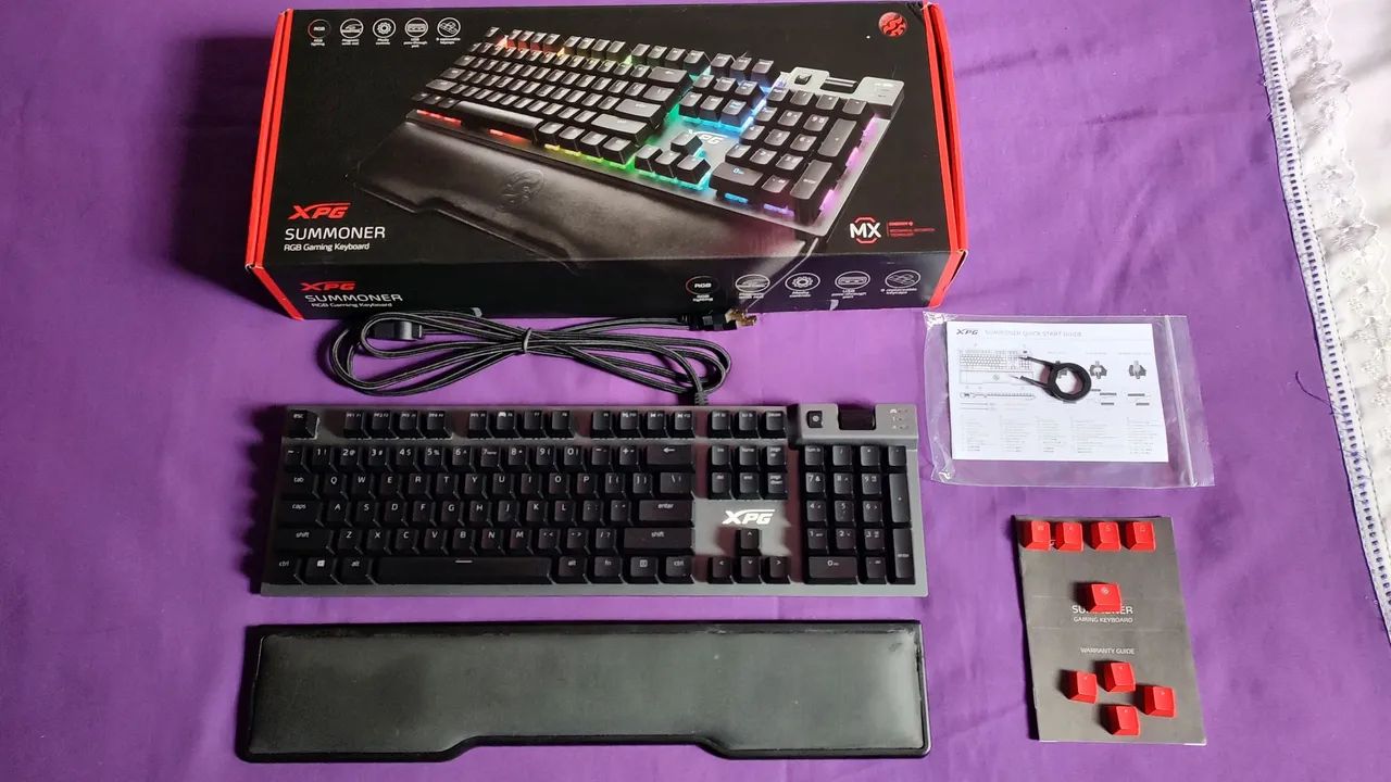 Teclado XPG Summoner RGB MX - Foto 2