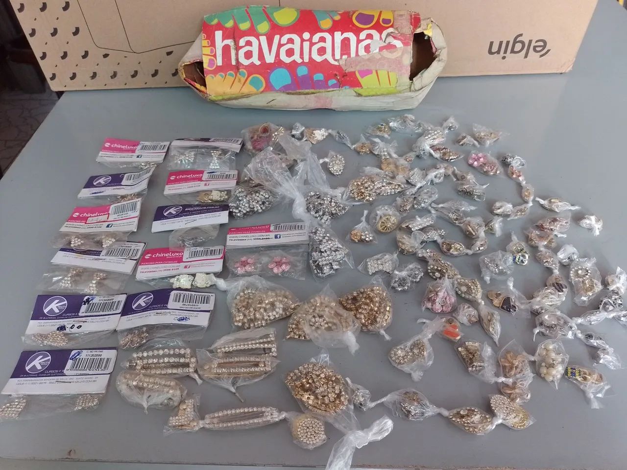 Piercings para decorar chinelo - Foto 3