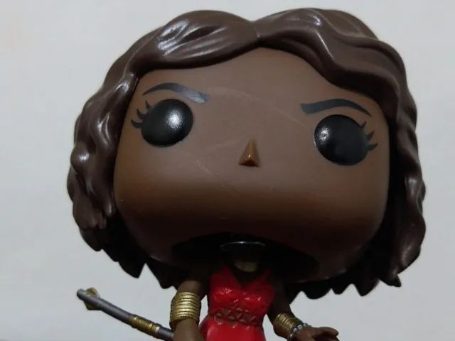 Funko Pop Okoye Red Dress 385 - Marvel - Black Panther - Pantera Negra - Foto 6