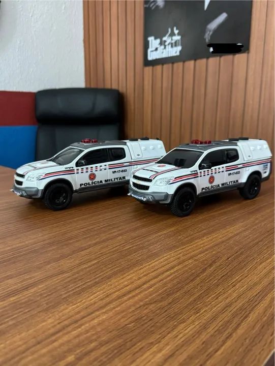 POLICIA MILITAR VIATURA MARANHÃO MINIATURA