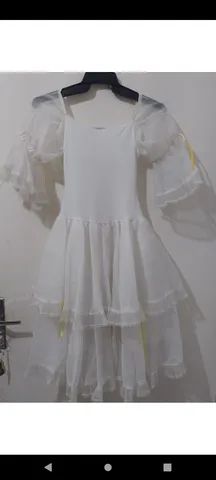 Vestido de noiva junina - Foto 4