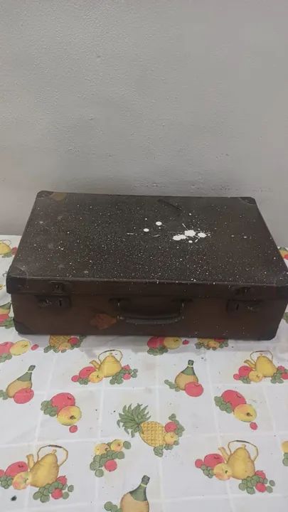 Mala de viagem  anos 60 - Foto 3