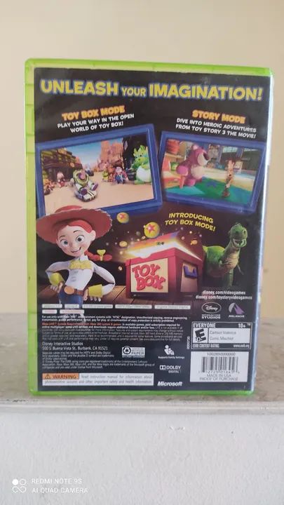 Jogo Xbox 360 - Toy story 3 - Foto 2