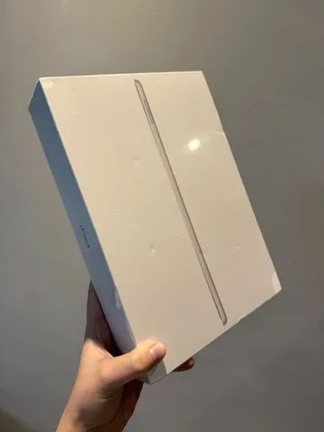 iPad 9th 64GB Silver Wi-Fi Nota Fiscal e Garantia