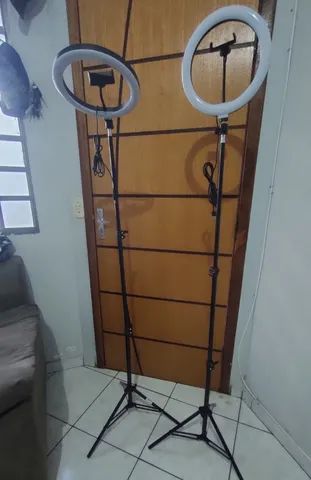 anel de luz Ring light 26 centímetros 10 polegadas mais tripe auto