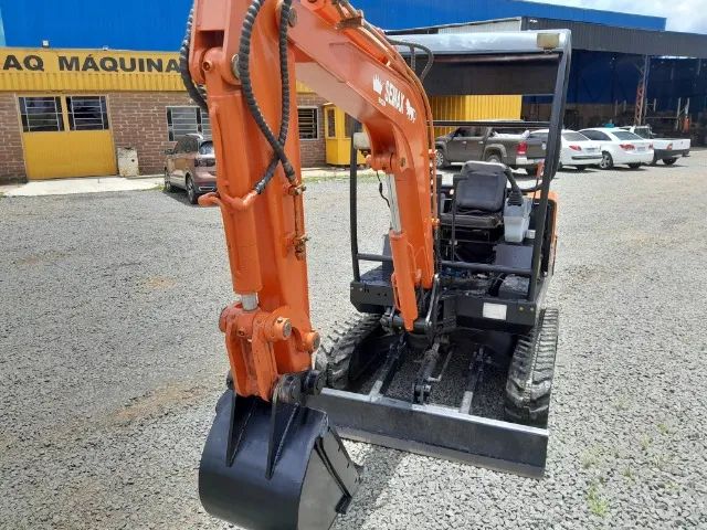 Miniescavadeira esteira Semax SX20 ano 2020  - Foto 2
