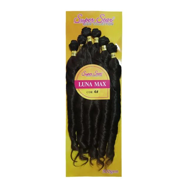 Cabelo Orgânico Ondulado Luna Max Entrelace  - Foto 3