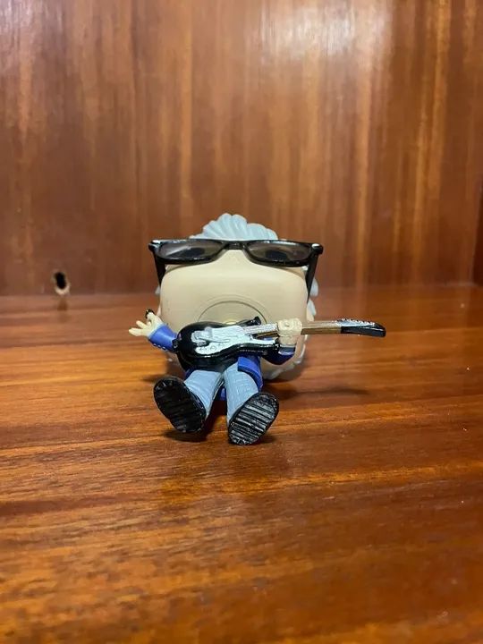 Funko Pop - Twelfth Doctor W/ Guitar Loose - Doctor Who - #357 - Foto 3
