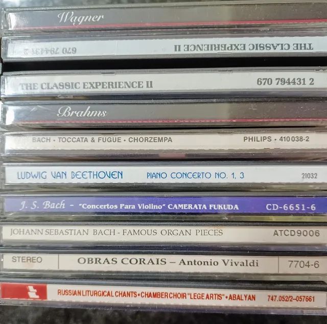 Pacote CDs música clássica  - Foto 4