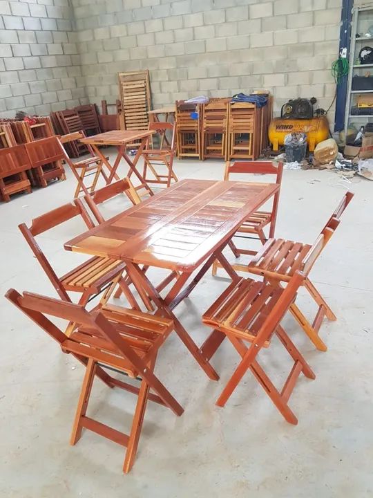 Mesas comercial de Madeira  - Foto 4