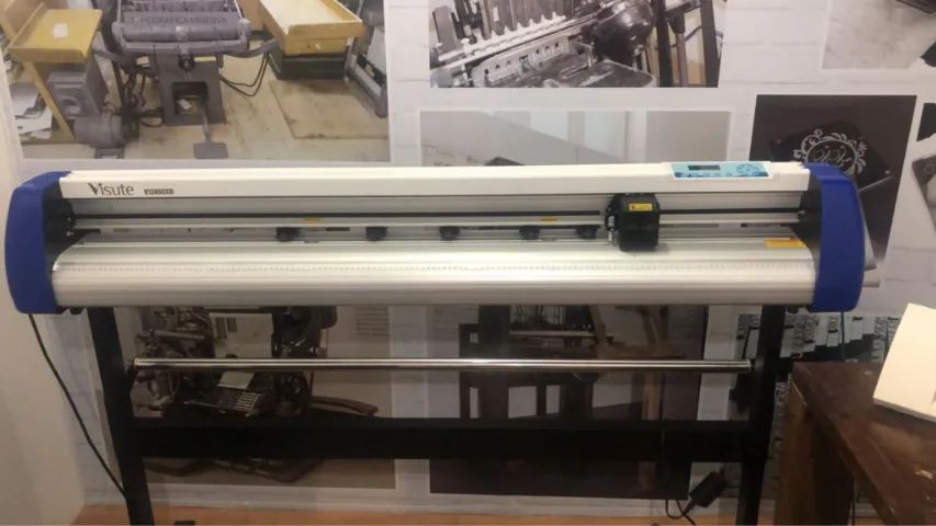 Ploter de Recorte com Câmera de 1.38mt