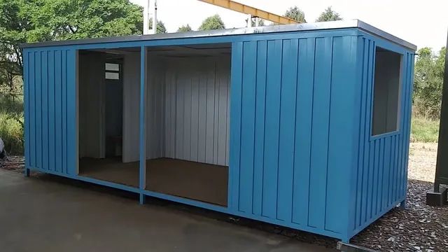Container mini mercado loja de condomínio lojas atendimento rápido - Foto 5
