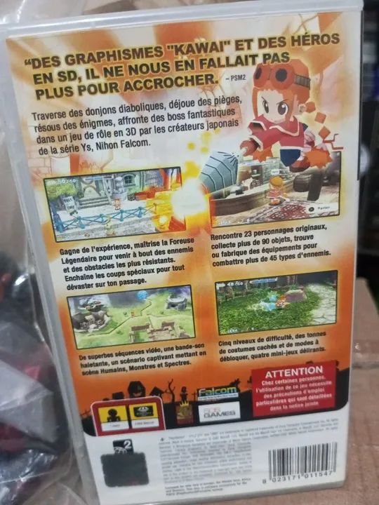 Jogo game Gurumin: Uma Aventura Monstruosa - PSP - Foto 3