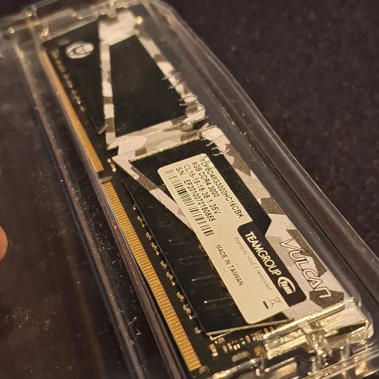 Memória RAM Vulcan 8GB DDR4 3000MHz - Foto 4