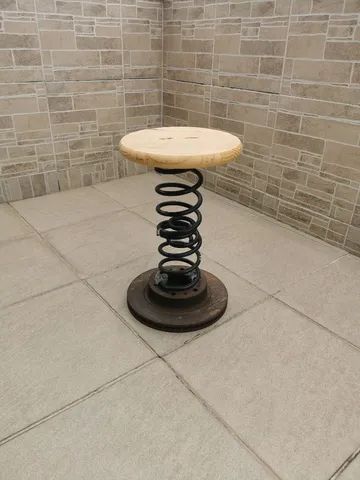 Banco automotivo decoração 