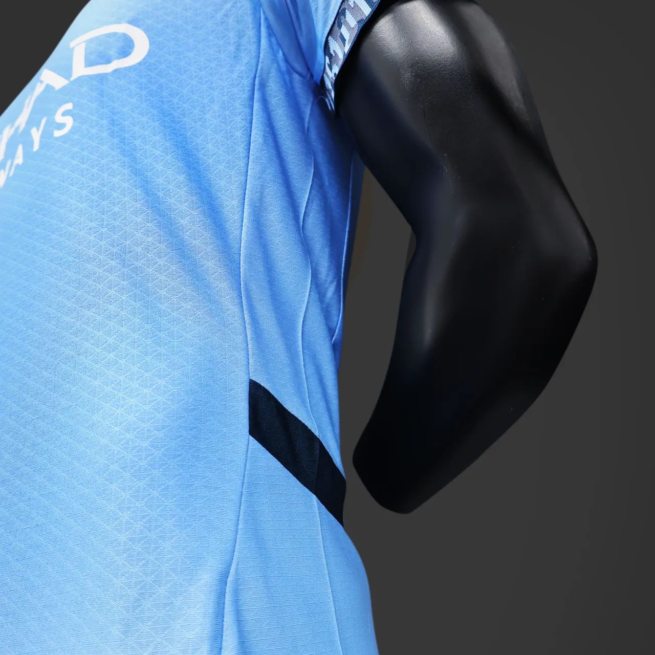 Camisa Manchester City Puma 2024 Versão Jogador  - Foto 4