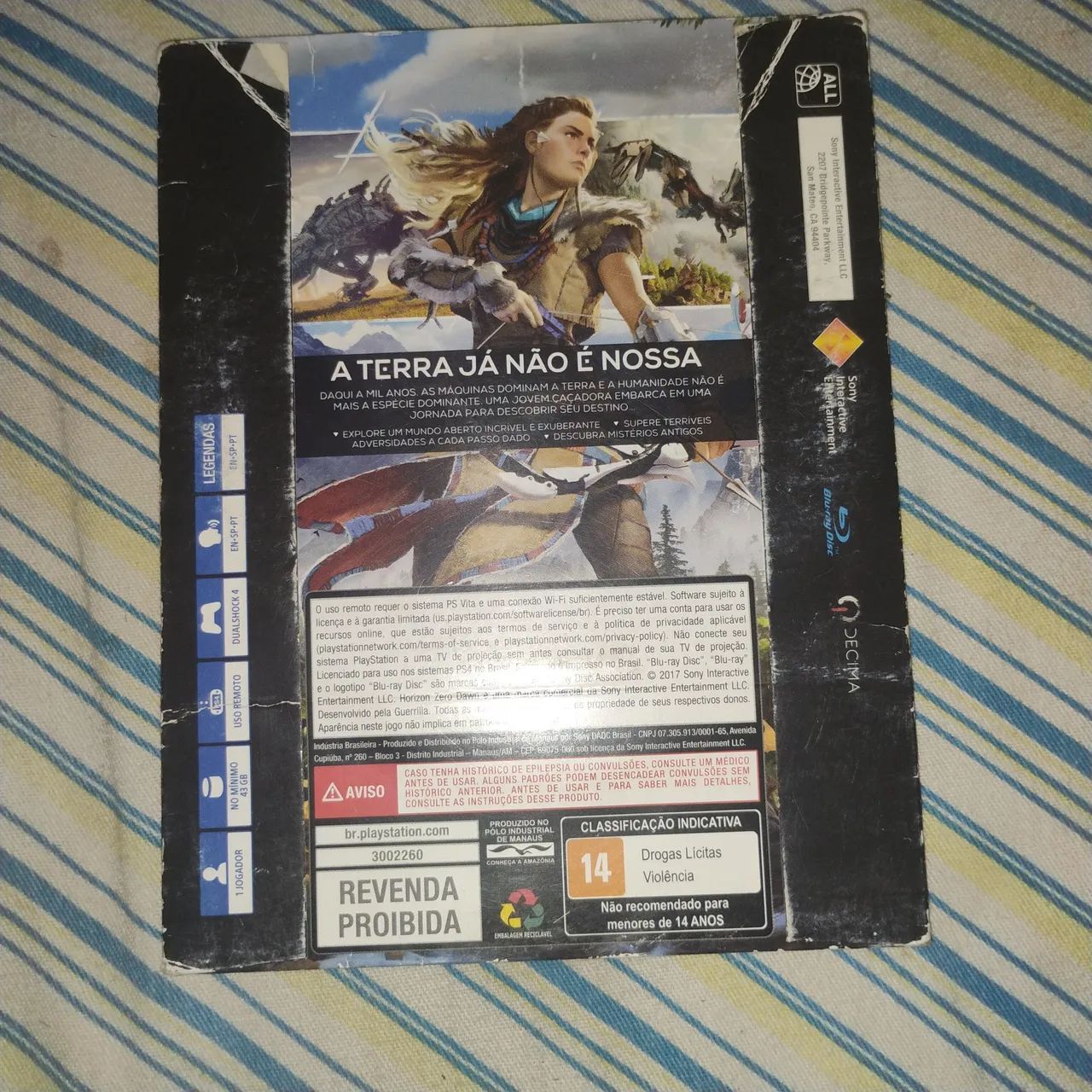 Horizon zero Dawn ps4 - Foto 4