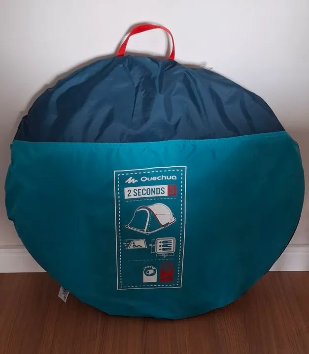 Barraca de Camping Quechua 2 Seconds para 3 pessoas