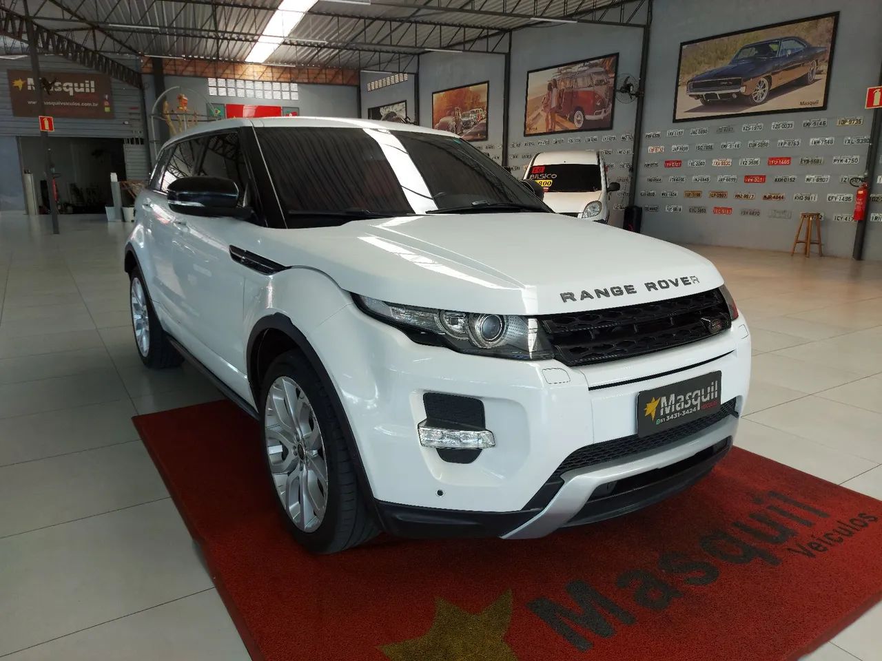 Range Rover Evoque Dynamique AWD 2.0 Turbo Aut. 2013