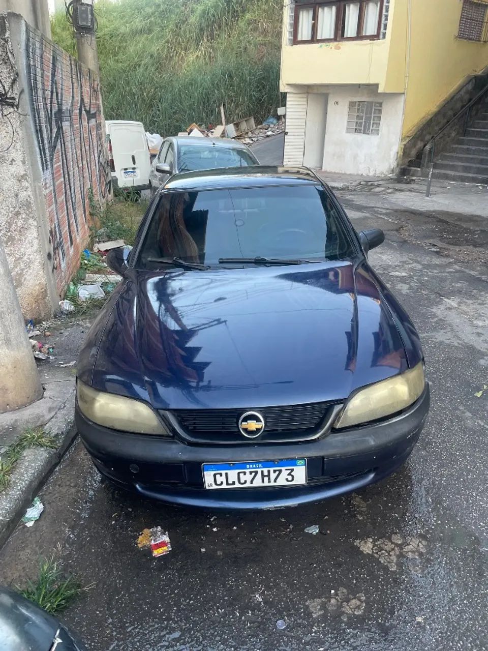 Vectra 98 - 2.2 8V - azul raridade - Foto 3