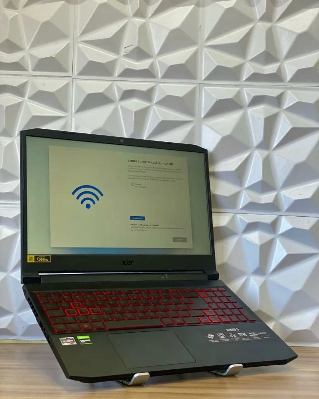 NOTEBOOK ACER NITRO 5 RYZEN 5 5600/ 16GB RAM/ GTX 1650 