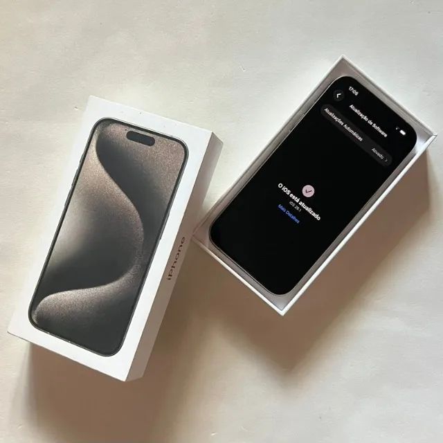 iPhone 15 Pro 256GB (Impecável) - Foto 5
