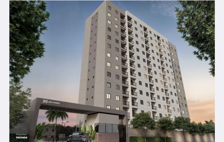 APT 176, Condomínio M.Lar Cambeba, Apartamento de 02 quartos, 02 banheiros