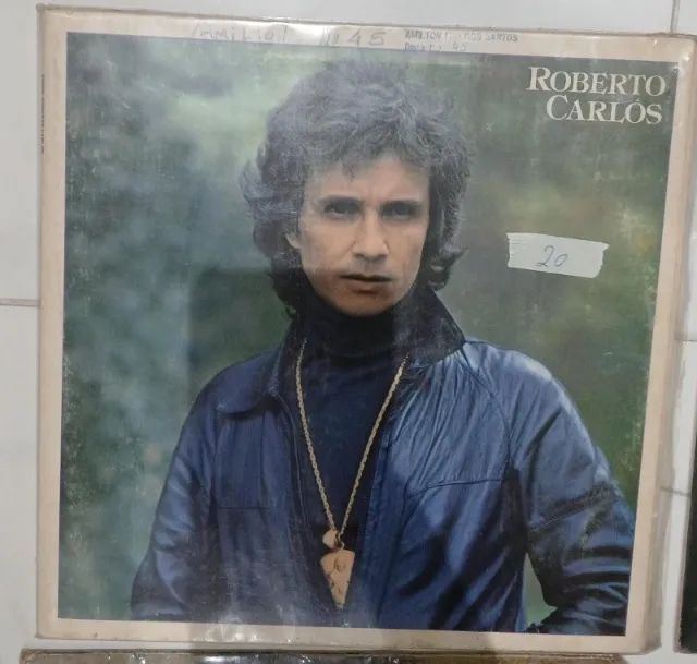 LOTE  4 DISCO VINIL LP.   ROBERTO CARLOS - Foto 4