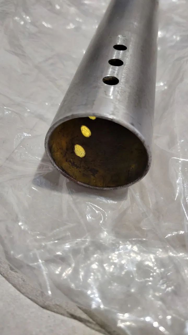 Eixo Roma amarelo 50mm para kart 