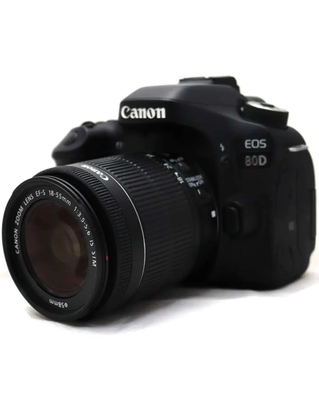 Canon Eos 80d 18-55mm Is Stm Dslr (Novo com caixa aberta
