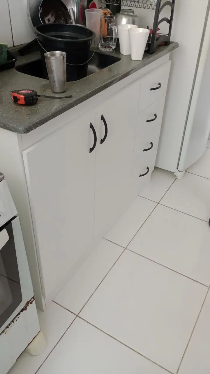 Armários de cozinha planejados - Foto 5