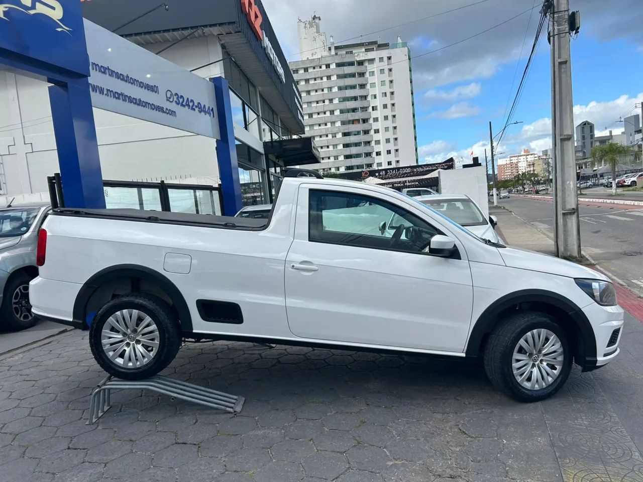Volkswagen Saveiro Robust 1.6 Total Flex 8V 2022 - Foto 3