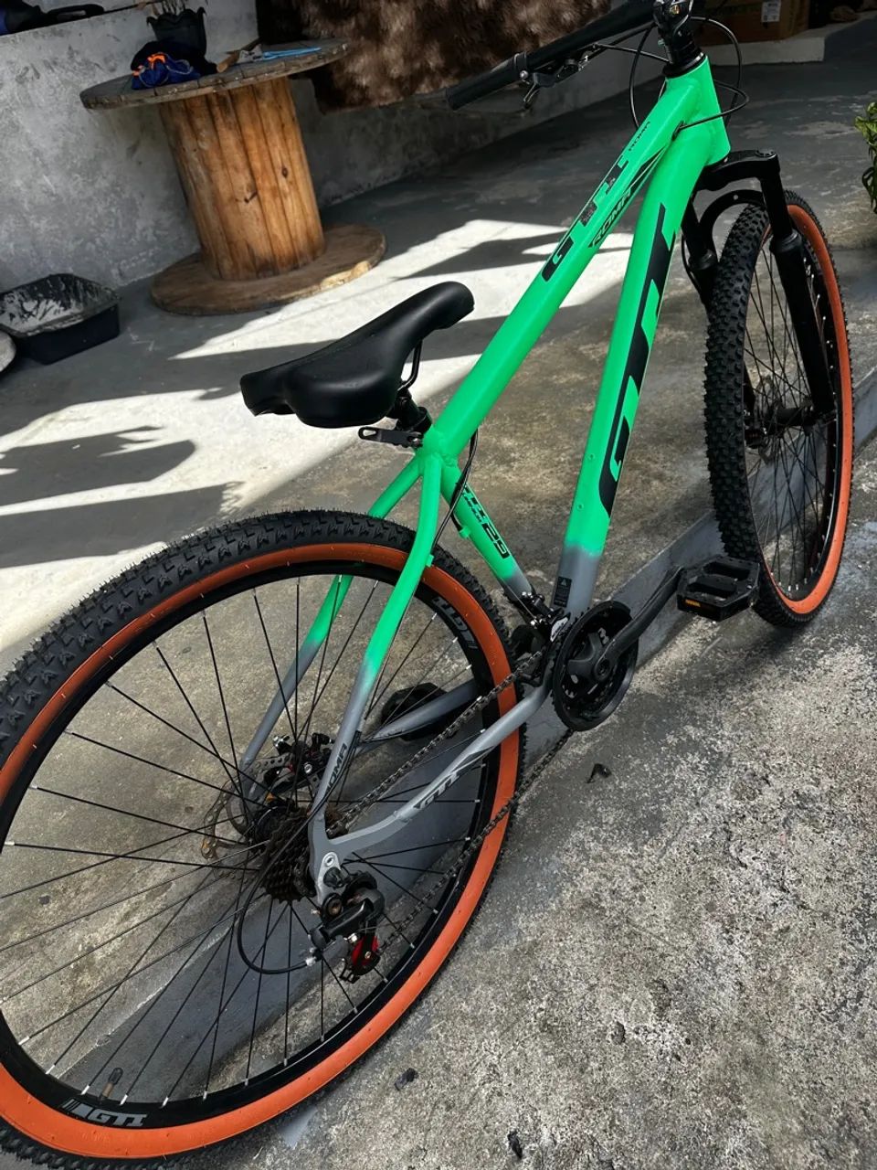 OFERTA IMPERDÍVEL BIKE NOVA NUNCA USADA!!!! - Foto 3