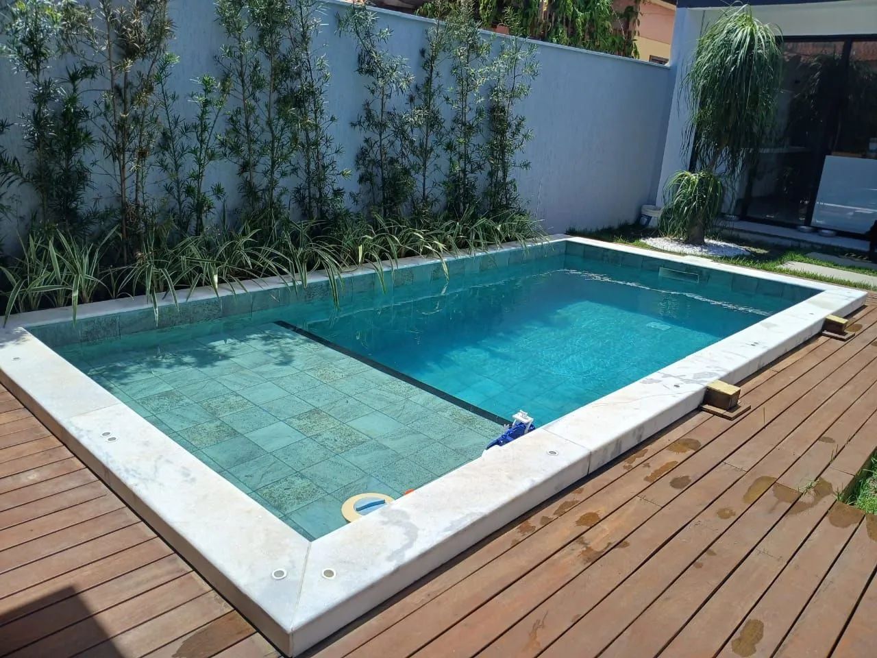 Cerca de piscina 100% Removível 