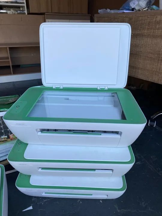 6 impressoras multifuncional Deskjet Ink Advantage 2376 verde USADO - Foto 4