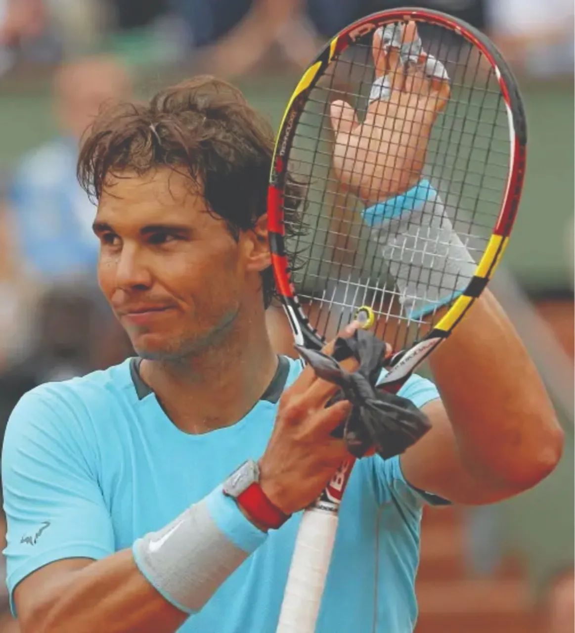 Raquete Babolat AeroproDrive Rolang Garros