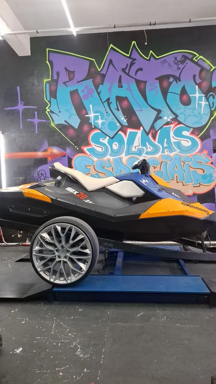 Jetski spark