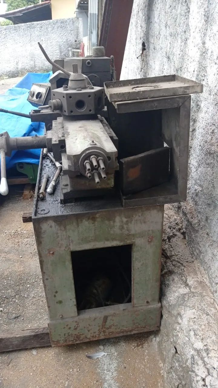 Torno revólver Polimac com defeito - Foto 3