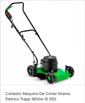 Cortador de Grama Elétrico