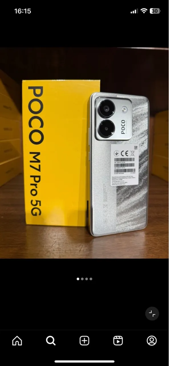 POCO M7 PRO 5G - 256GB | 8GB RAM