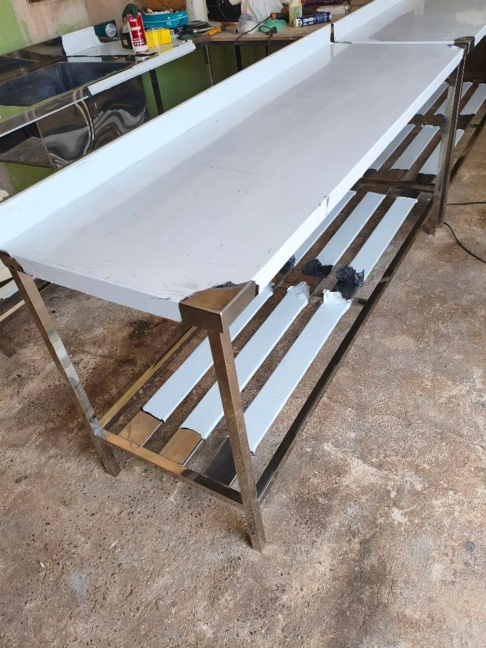 Mesas inox nova  - Foto 4