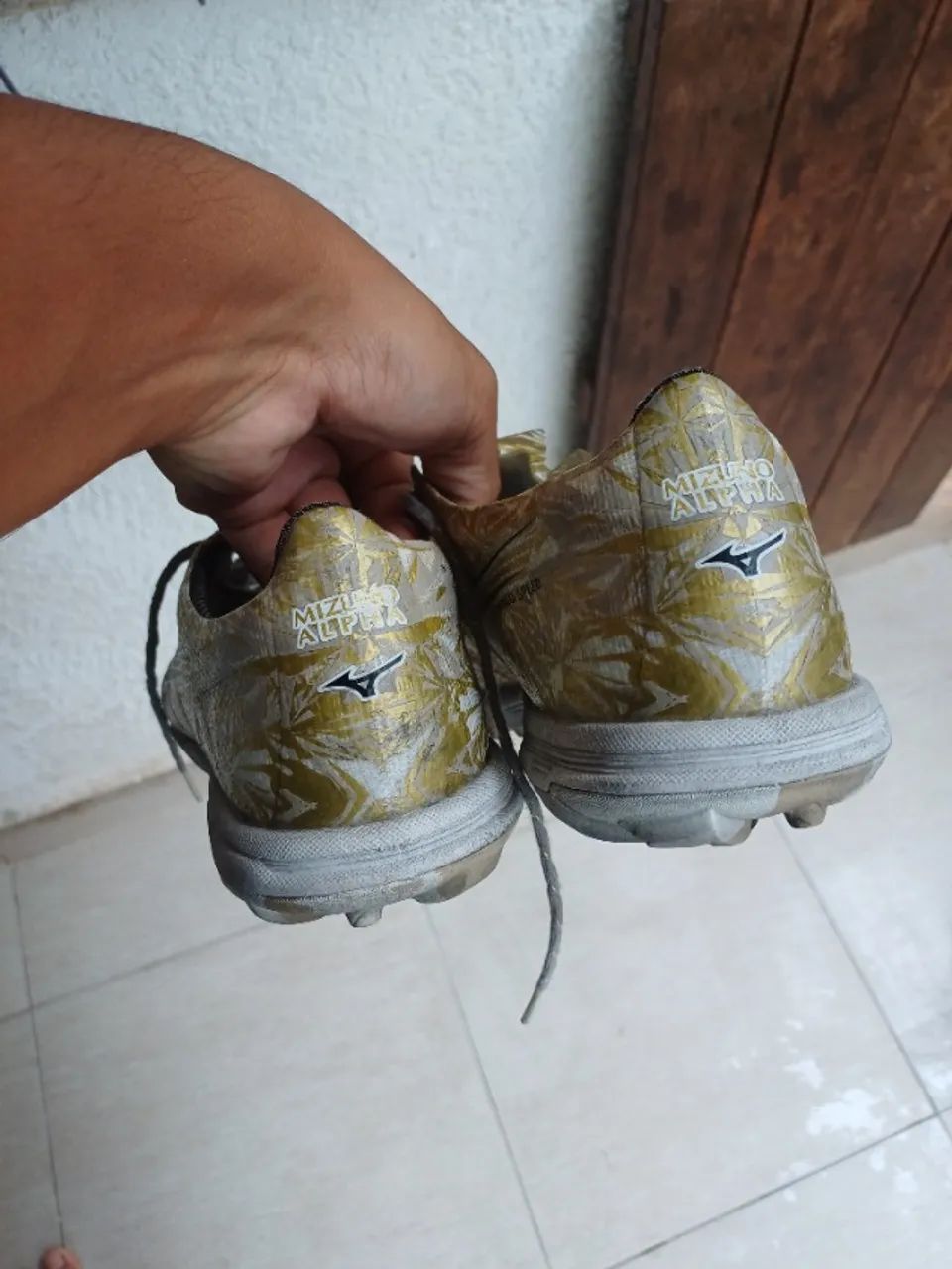 Chuteira Society Mizuno A Elite - USADA - Foto 3