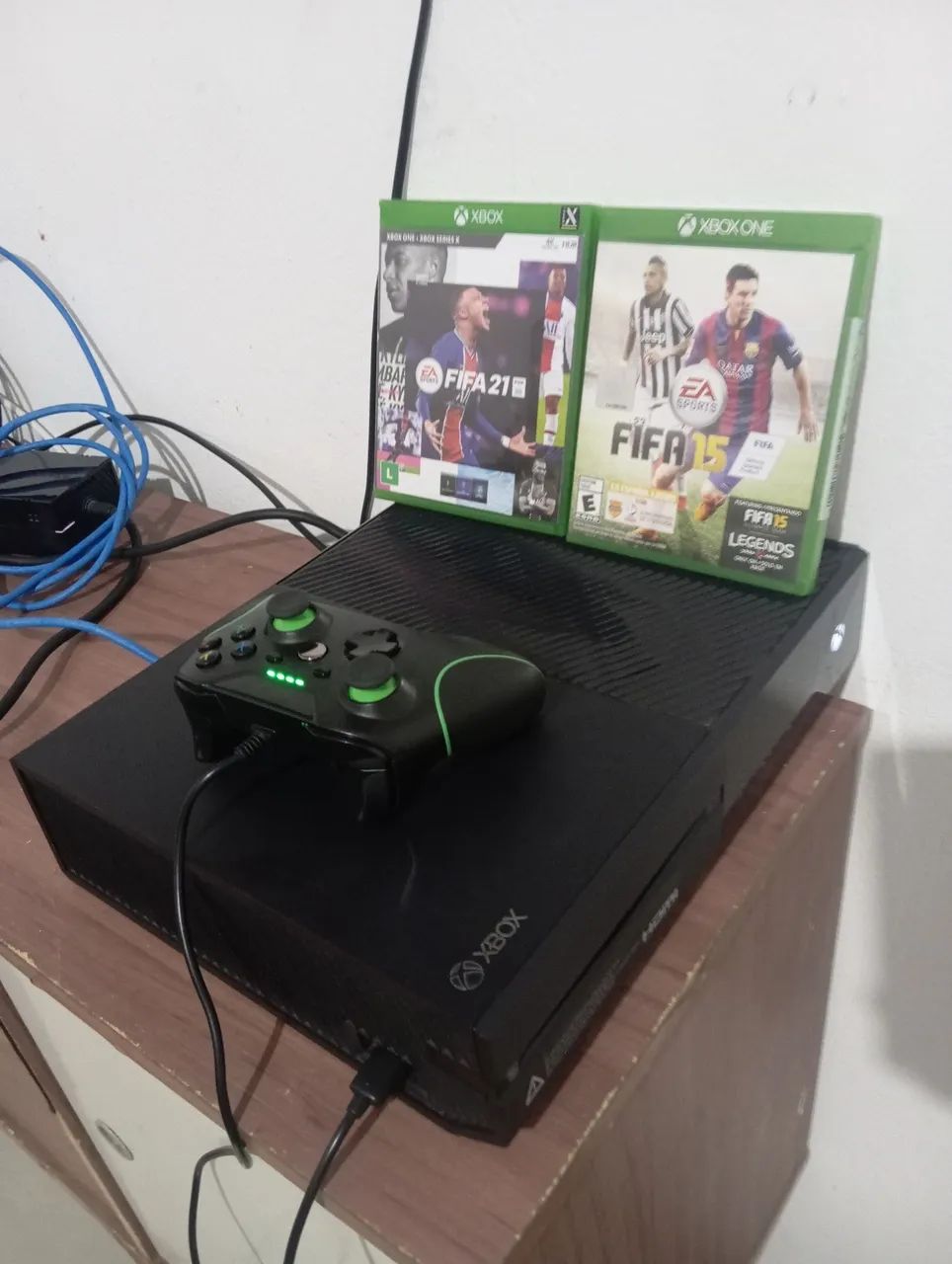 Xbox One com jogos - Foto 4
