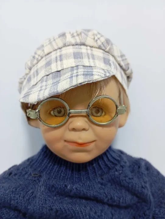 boneco brinquedo criança realista vintage retrô raridade - Foto 3