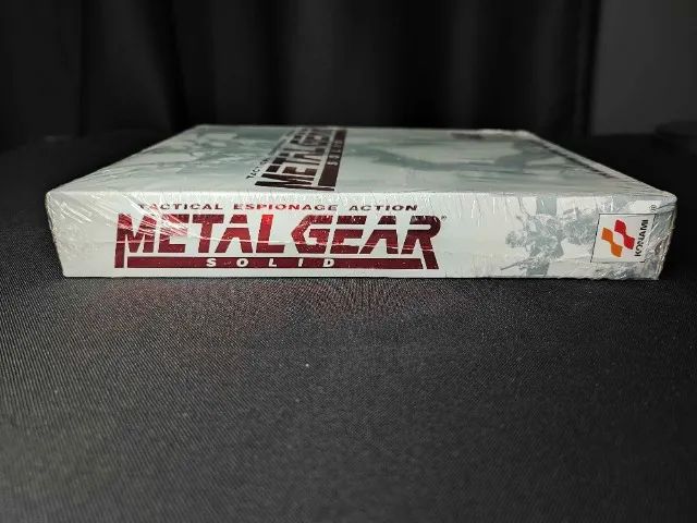 Metal Gear Solid Big Box Pc Lacrado - Foto 4
