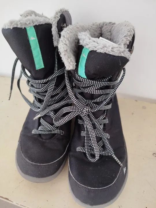 Bota Impermeável Quechua (para neve) - SH 100 - Foto 2