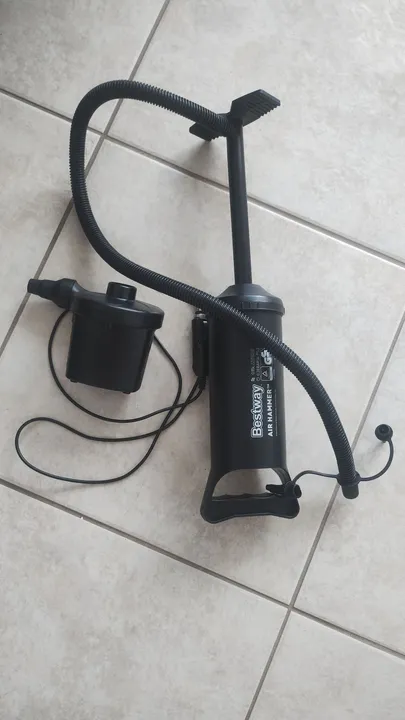 Bomba inflador de colchão