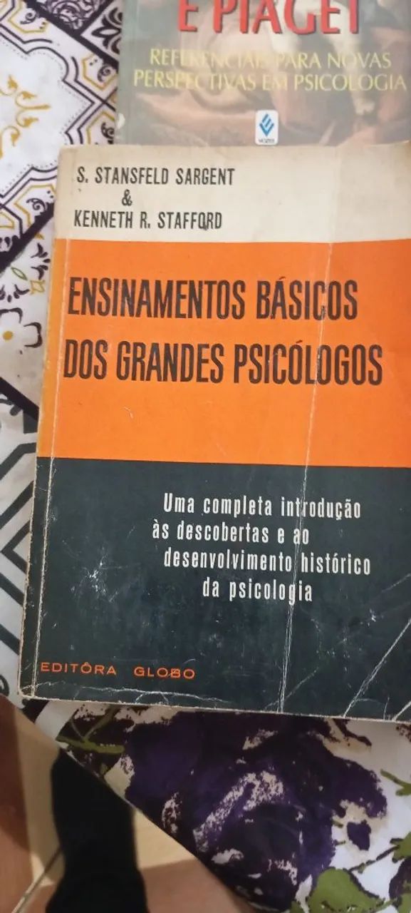 Livros essenciais e originais de PSICOLOGIA E PSIQUIATRIA 